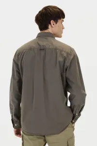 Košeľa Camel Active Longsleeve Shirt Anthra