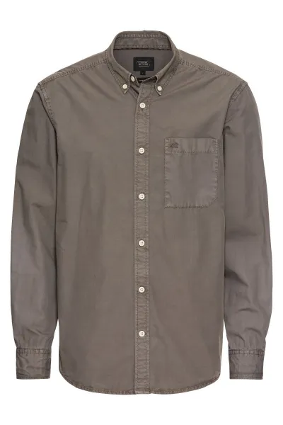 Košeľa Camel Active Longsleeve Shirt Anthra