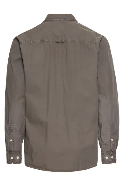 Košeľa Camel Active Longsleeve Shirt Anthra
