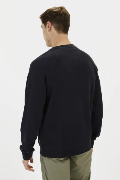 Mikina Camel Active Sweatshirt Dark Indigo