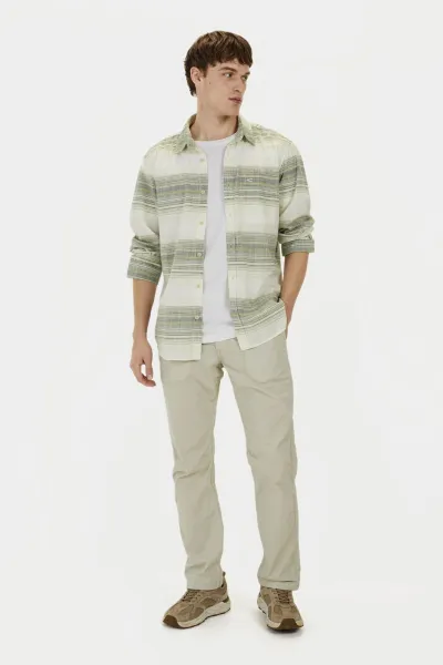 Košeľa Camel Active Longsleeve Shirt Sea Pine