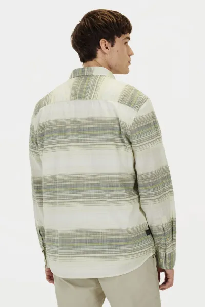 Košeľa Camel Active Longsleeve Shirt Sea Pine
