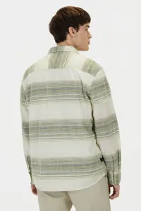 Košeľa Camel Active Longsleeve Shirt Sea Pine