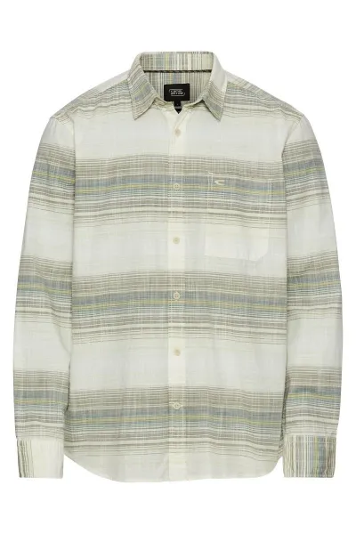 Košeľa Camel Active Longsleeve Shirt Sea Pine