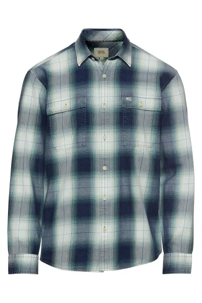 Košeľa Camel Active Longsleeve Shirt Pale Mint