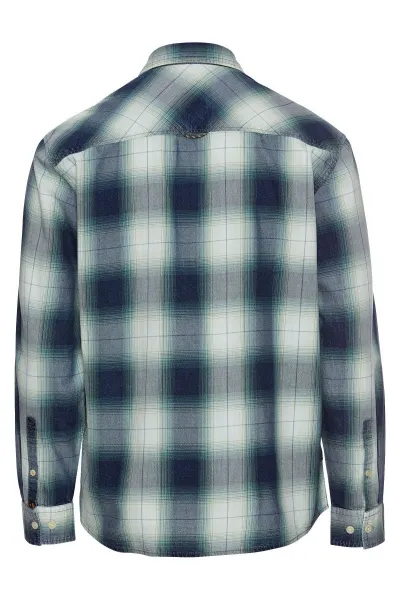 Košeľa Camel Active Longsleeve Shirt Pale Mint