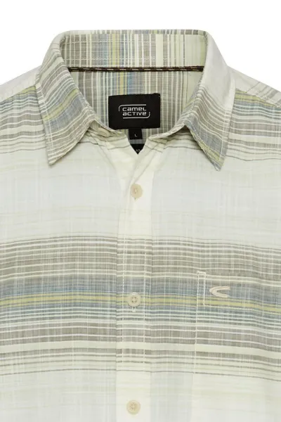 Košeľa Camel Active Longsleeve Shirt Sea Pine