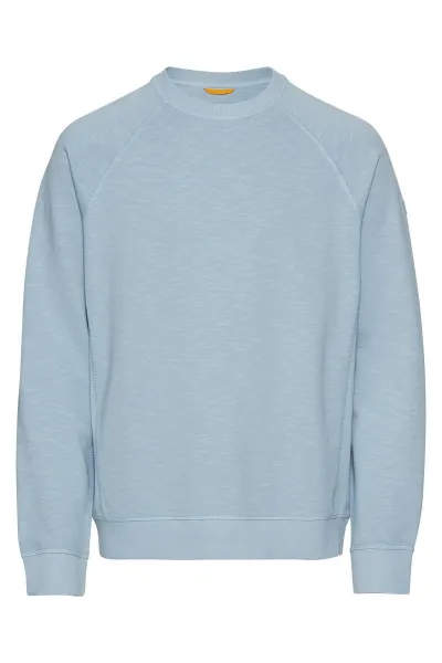 Mikina Camel Active Sweatshirt Smoke Blue