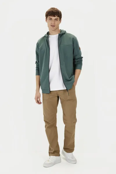 Mikina Camel Active Sweatjacket Sea Pine