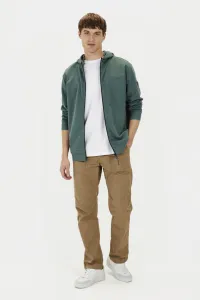 Mikina Camel Active Sweatjacket Sea Pine