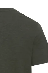 Tričko Camel Active Nos Henley 1/2 Leaf Green