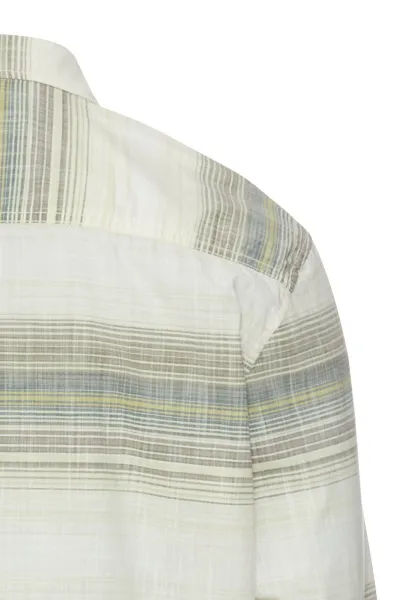Košeľa Camel Active Longsleeve Shirt Sea Pine