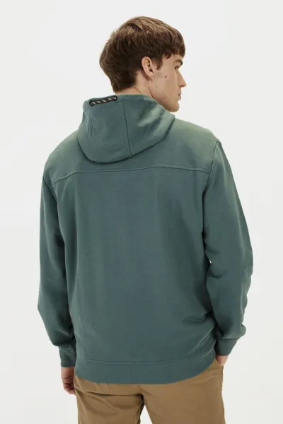 Mikina Camel Active Sweatjacket Sea Pine