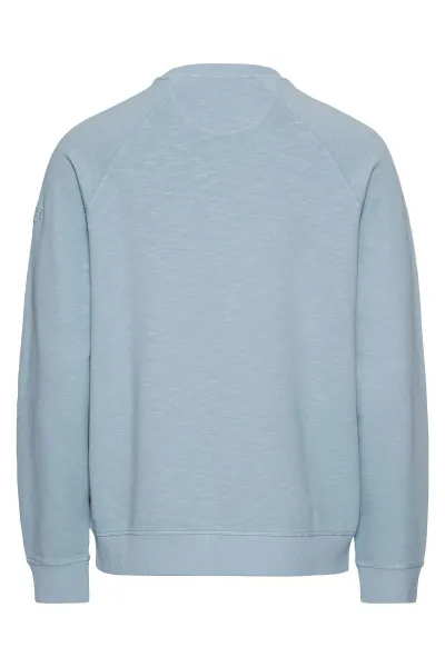 Mikina Camel Active Sweatshirt Smoke Blue