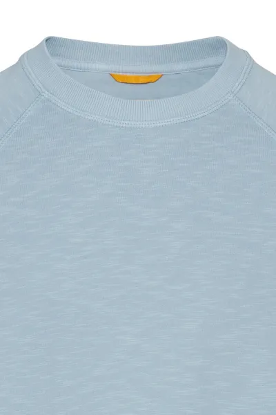 Mikina Camel Active Sweatshirt Smoke Blue