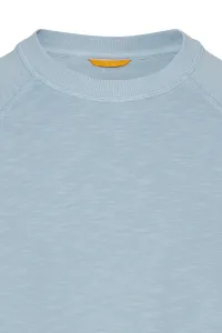 Mikina Camel Active Sweatshirt Smoke Blue