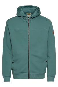 Mikina Camel Active Sweatjacket Sea Pine