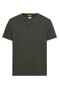 Tričko Camel Active Nos Henley 1/2 Leaf Green