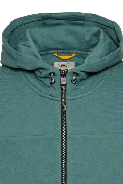 Mikina Camel Active Sweatjacket Sea Pine