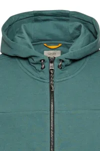 Mikina Camel Active Sweatjacket Sea Pine