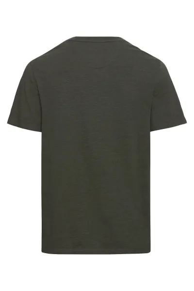 Tričko Camel Active Nos Henley 1/2 Leaf Green