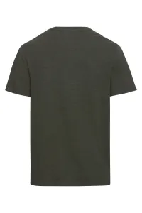 Tričko Camel Active Nos Henley 1/2 Leaf Green