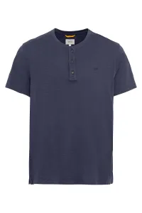 Tričko Camel Active Nos Henley 1/2 Night Blue