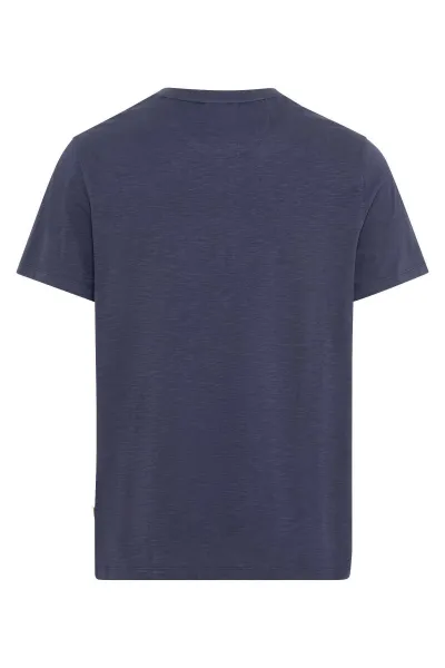 Tričko Camel Active Nos Henley 1/2 Night Blue