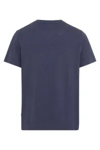 Tričko Camel Active Nos Henley 1/2 Night Blue
