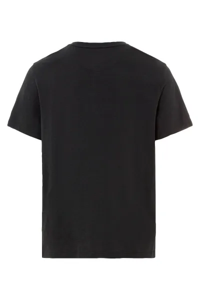 Tričko Camel Active Nos Henley 1/2 Asphalt