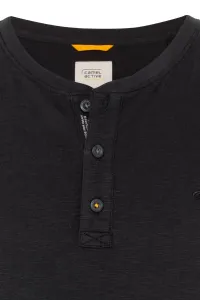 Tričko Camel Active Nos Henley 1/2 Asphalt