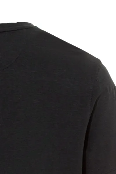 Tričko Camel Active Nos Henley 1/2 Asphalt