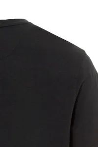 Tričko Camel Active Nos Henley 1/2 Asphalt