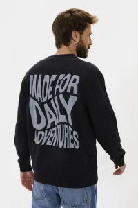 Mikina Camel Active Sweatshirt Dark Indigo