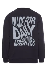 Mikina Camel Active Sweatshirt Dark Indigo