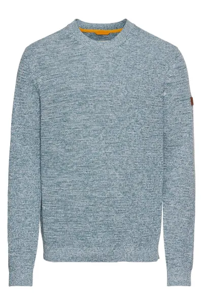 Sveter Camel Active Pullover 1/1 Arm Smoke Blue