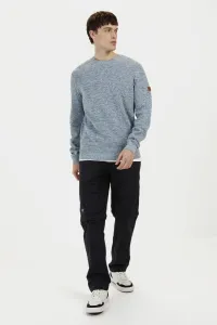 Sveter Camel Active Pullover 1/1 Arm Smoke Blue