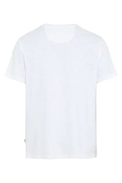 Tričko Camel Active Nos Henley 1/2 White