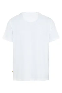 Tričko Camel Active Nos Henley 1/2 White