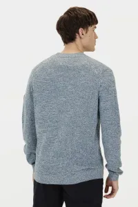 Sveter Camel Active Pullover 1/1 Arm Smoke Blue