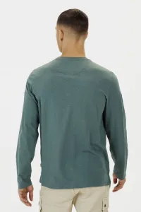 Tričko Camel Active Henley 1/1 Arm Sea Pine