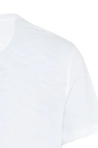 Tričko Camel Active Nos Henley 1/2 White