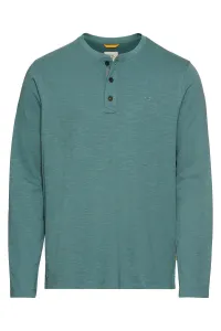 Tričko Camel Active Henley 1/1 Arm Sea Pine