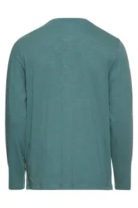 Tričko Camel Active Henley 1/1 Arm Sea Pine