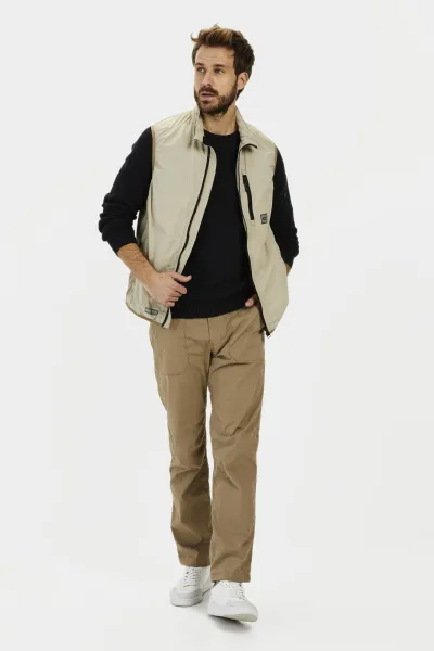 Sveter Camel Active Pullover 1/1 Arm Dark Indigo