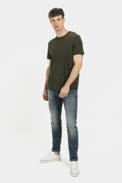 Tričko Camel Active Nos T-Shirt 1/2Arm Leaf Green