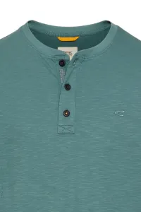 Tričko Camel Active Henley 1/1 Arm Sea Pine