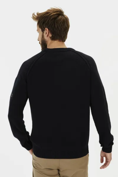 Sveter Camel Active Pullover 1/1 Arm Dark Indigo