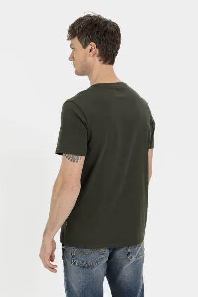 Tričko Camel Active Nos T-Shirt 1/2Arm Leaf Green