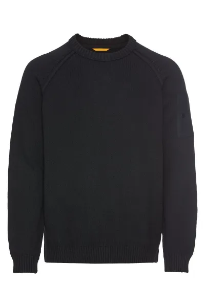 Sveter Camel Active Pullover 1/1 Arm Dark Indigo